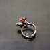 Prsten dva květy