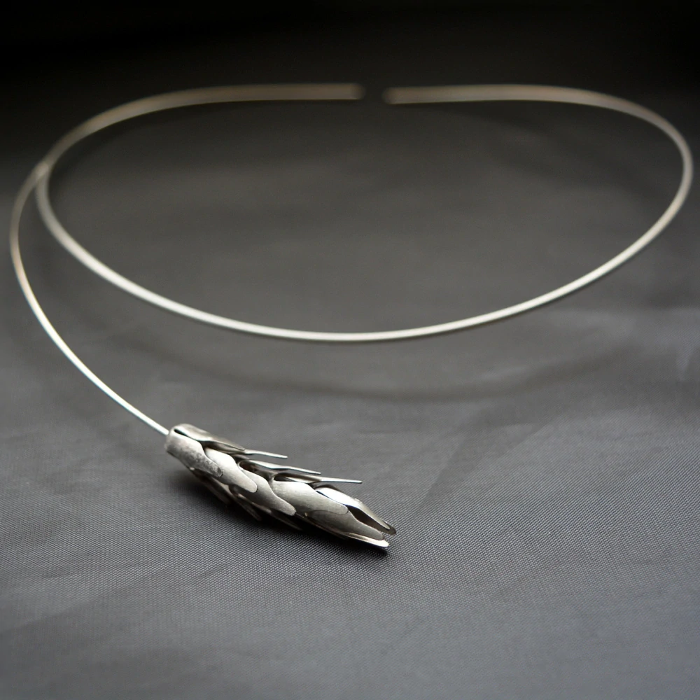 Náhrdelník - obilný klas