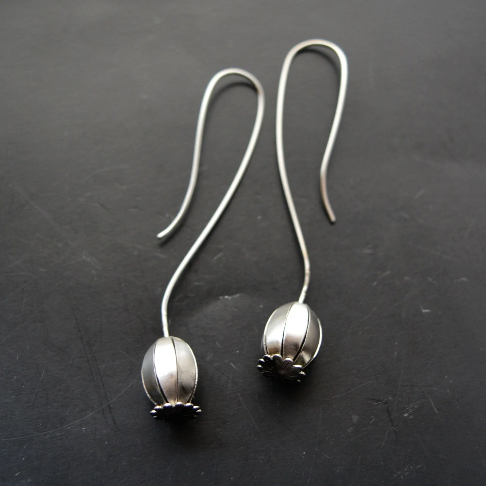 Náušnice - Makovice