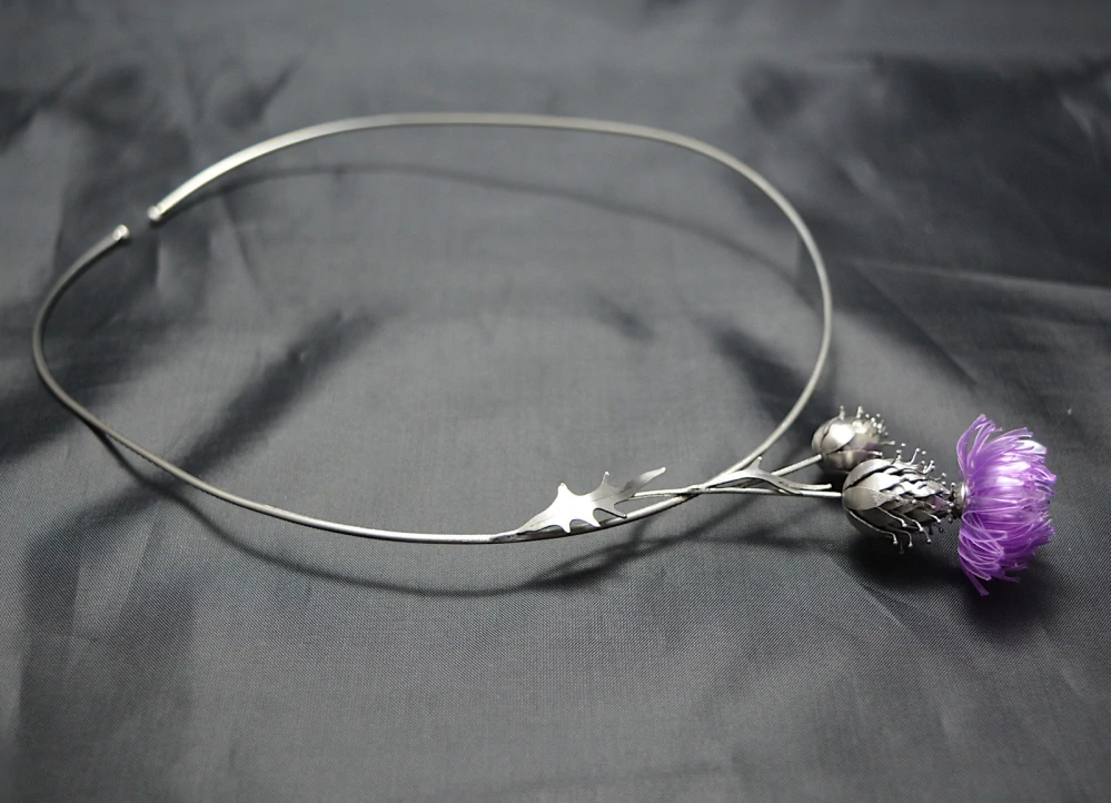 Náhrdelník - Bodlák