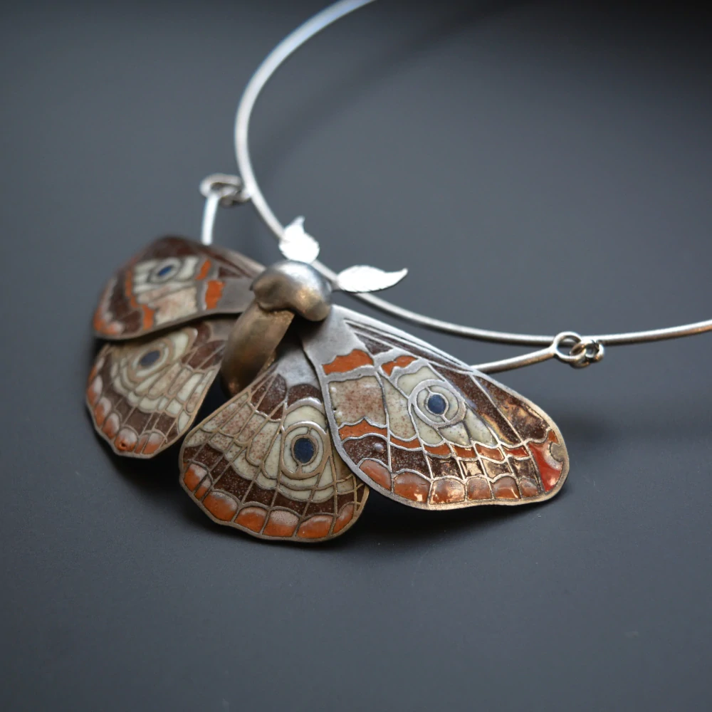 Náhrdelník - Martináč hrušňový