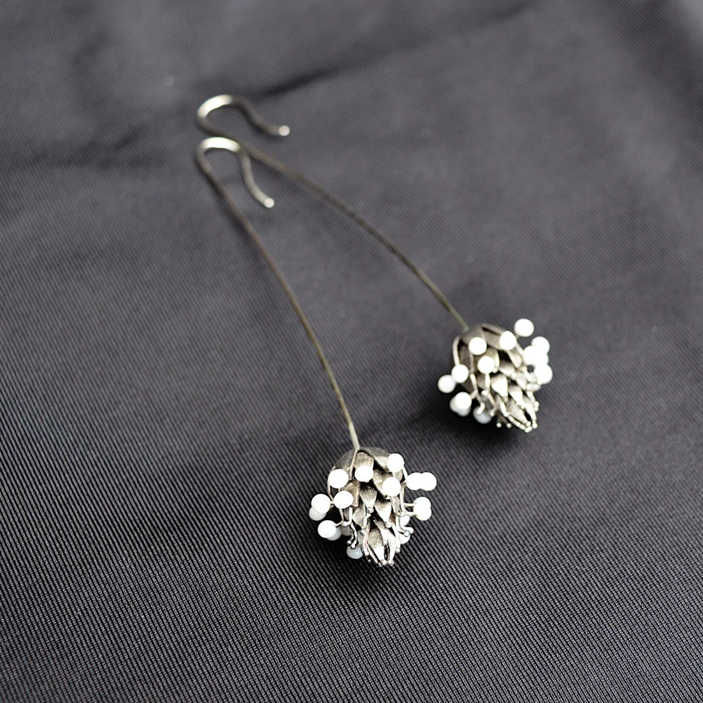 Náušnice - Jitrocel