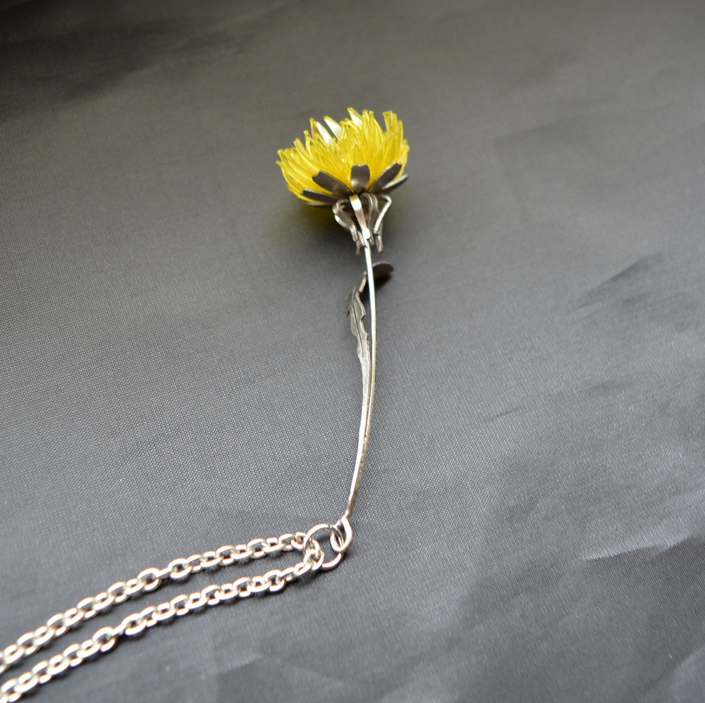 Náhrdelník - Pampeliška