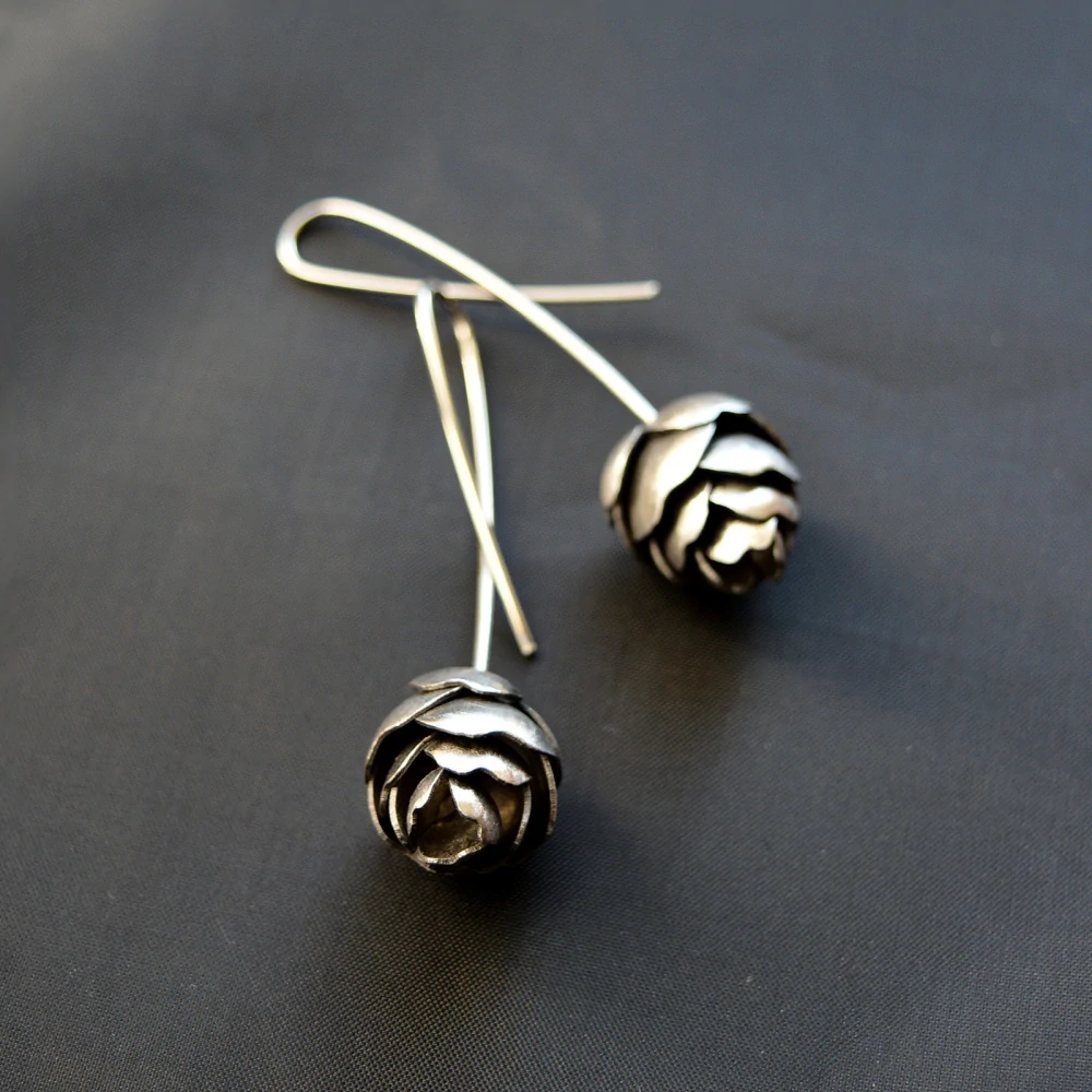 Náušnice - Šišky