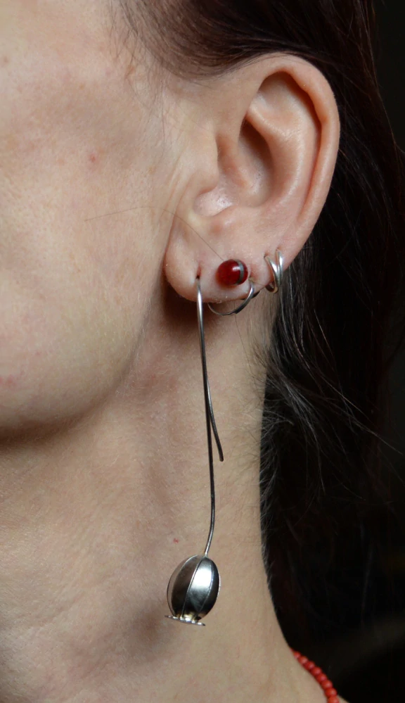 Náušnice - Makovice