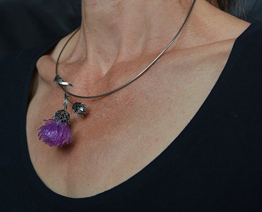 Náhrdelník - Bodlák