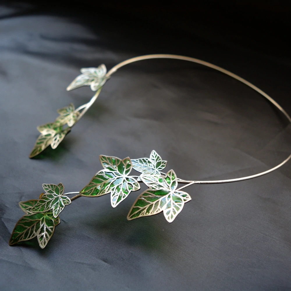 Náhrdelník - Břečťan