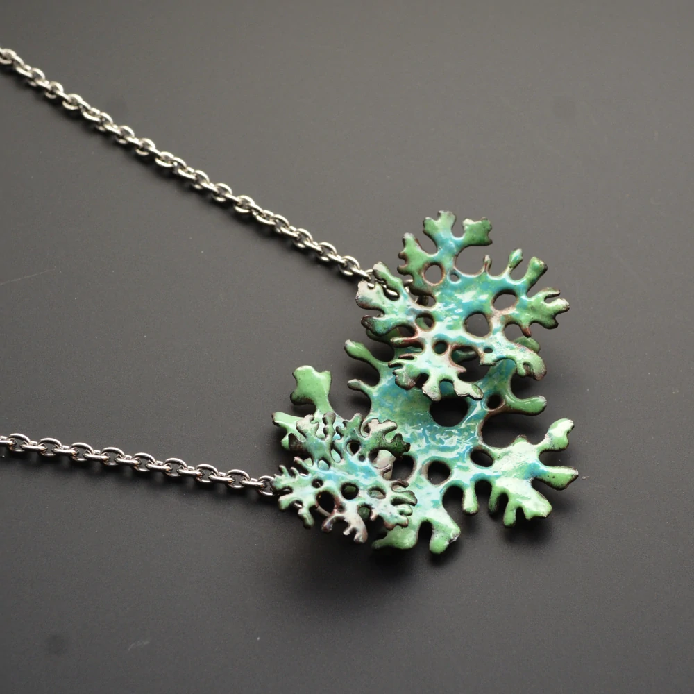 Náhrdelník - lišejník Pukléřka islandská