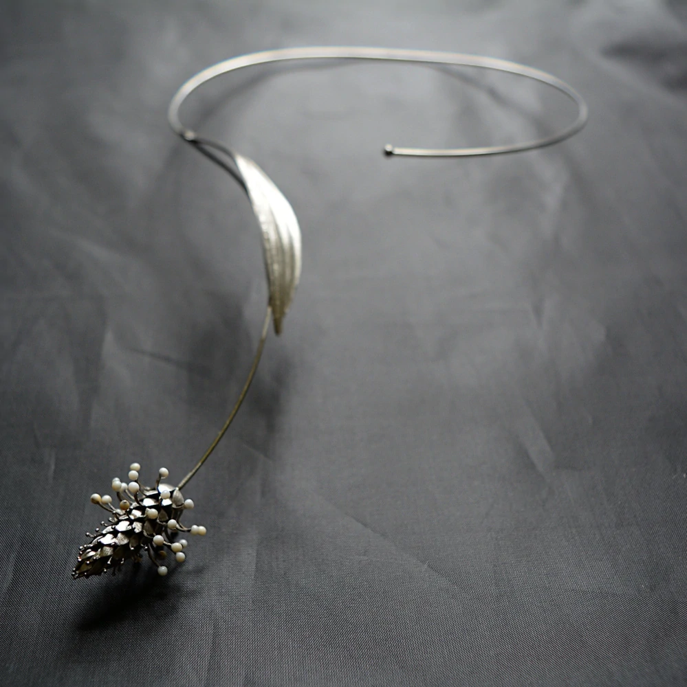 Náhrdelník - Jitrocel