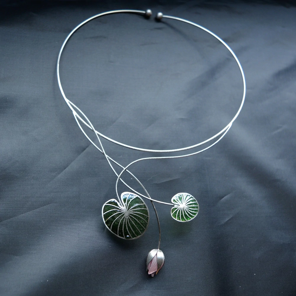 Náhrdelník - Leknín