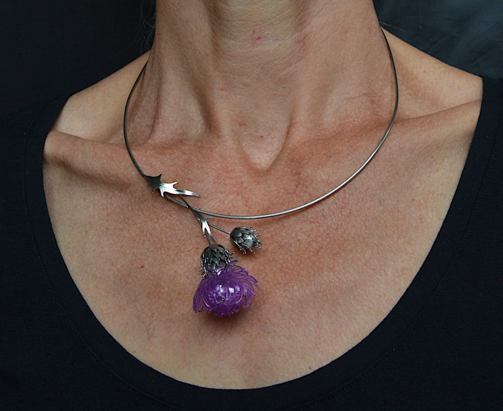 Náhrdelník - Bodlák