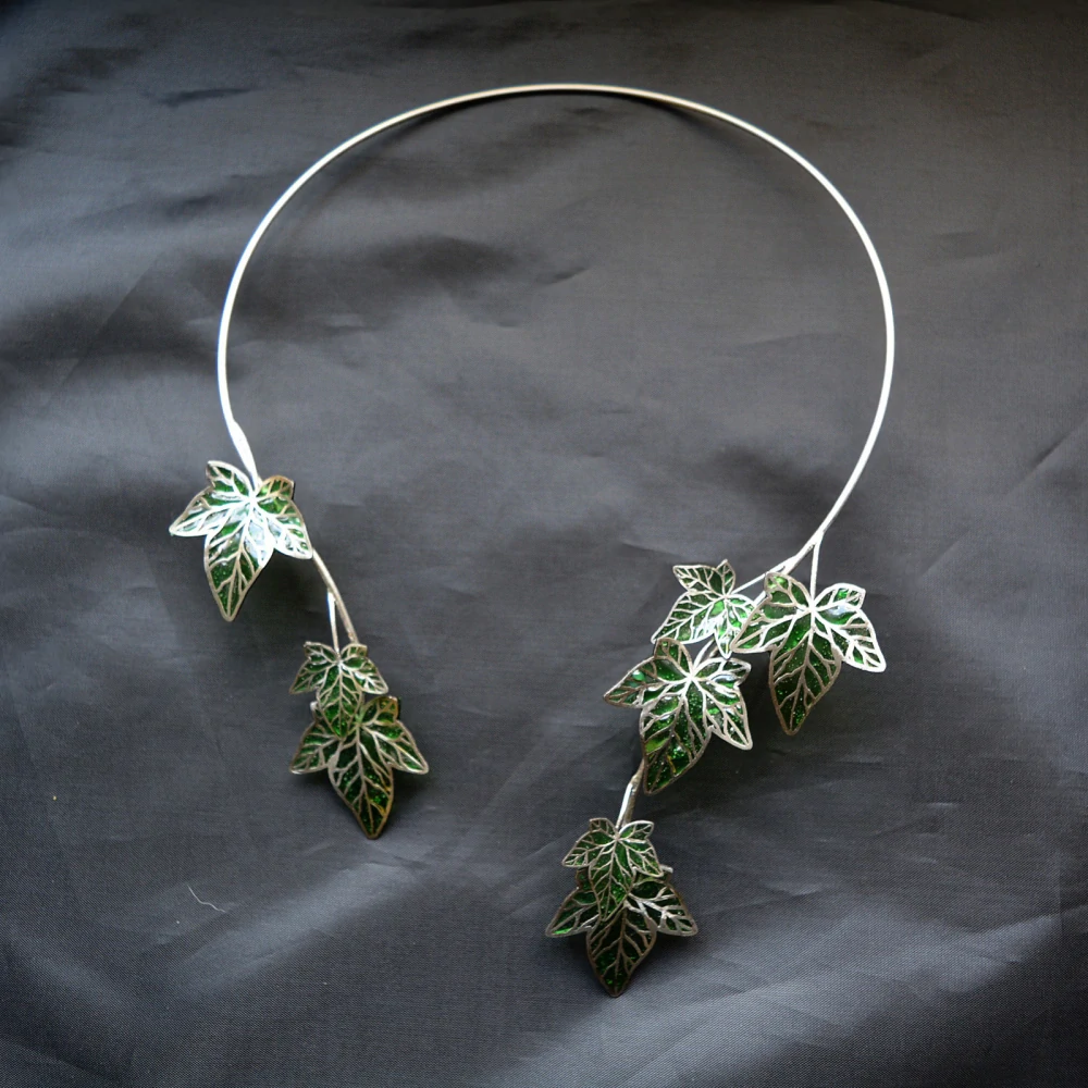 Náhrdelník - Břečťan