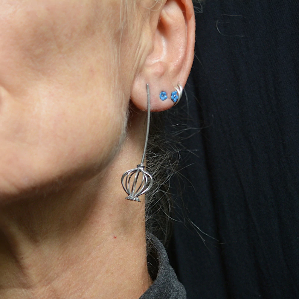 Náušnice - Makovice