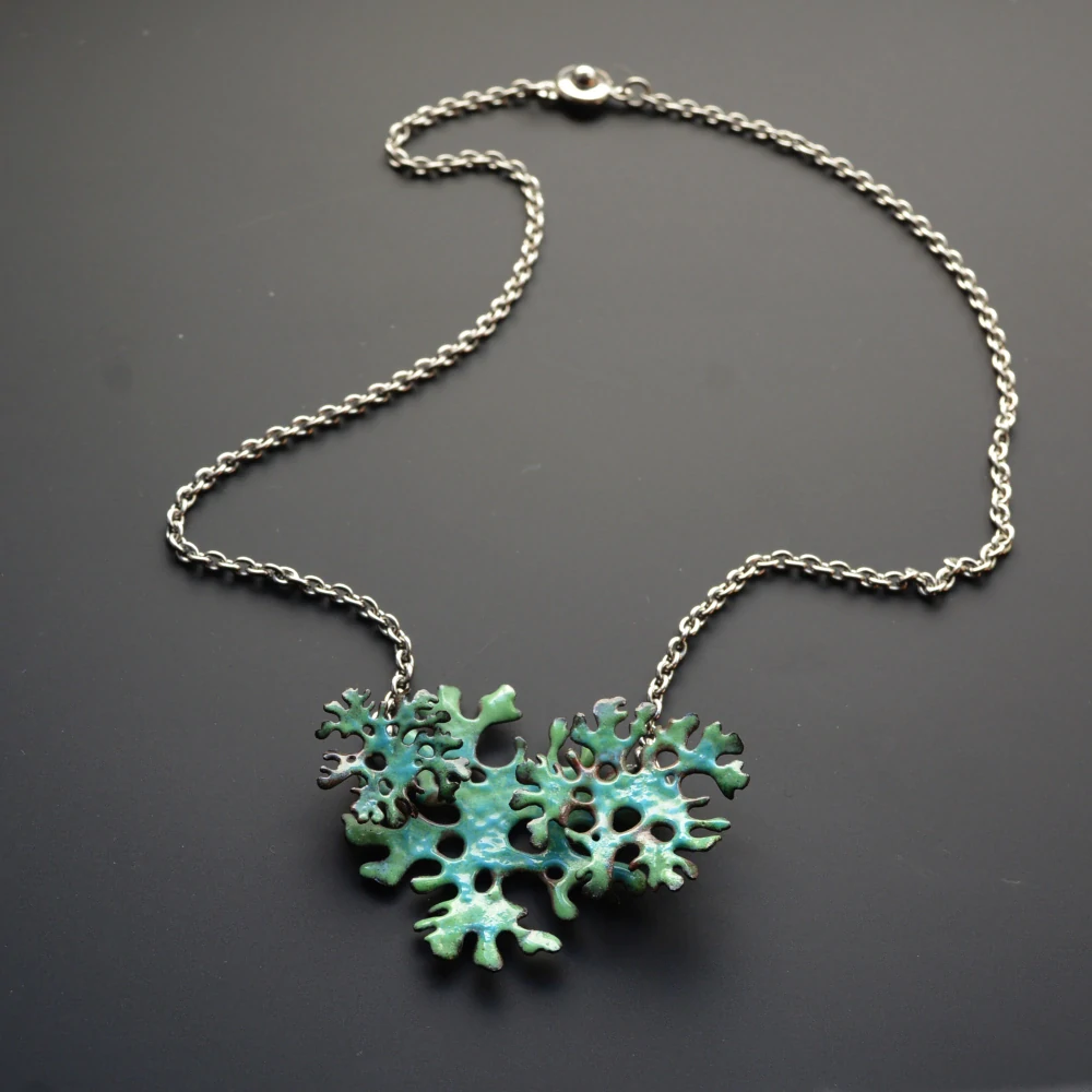 Náhrdelník - lišejník Pukléřka islandská