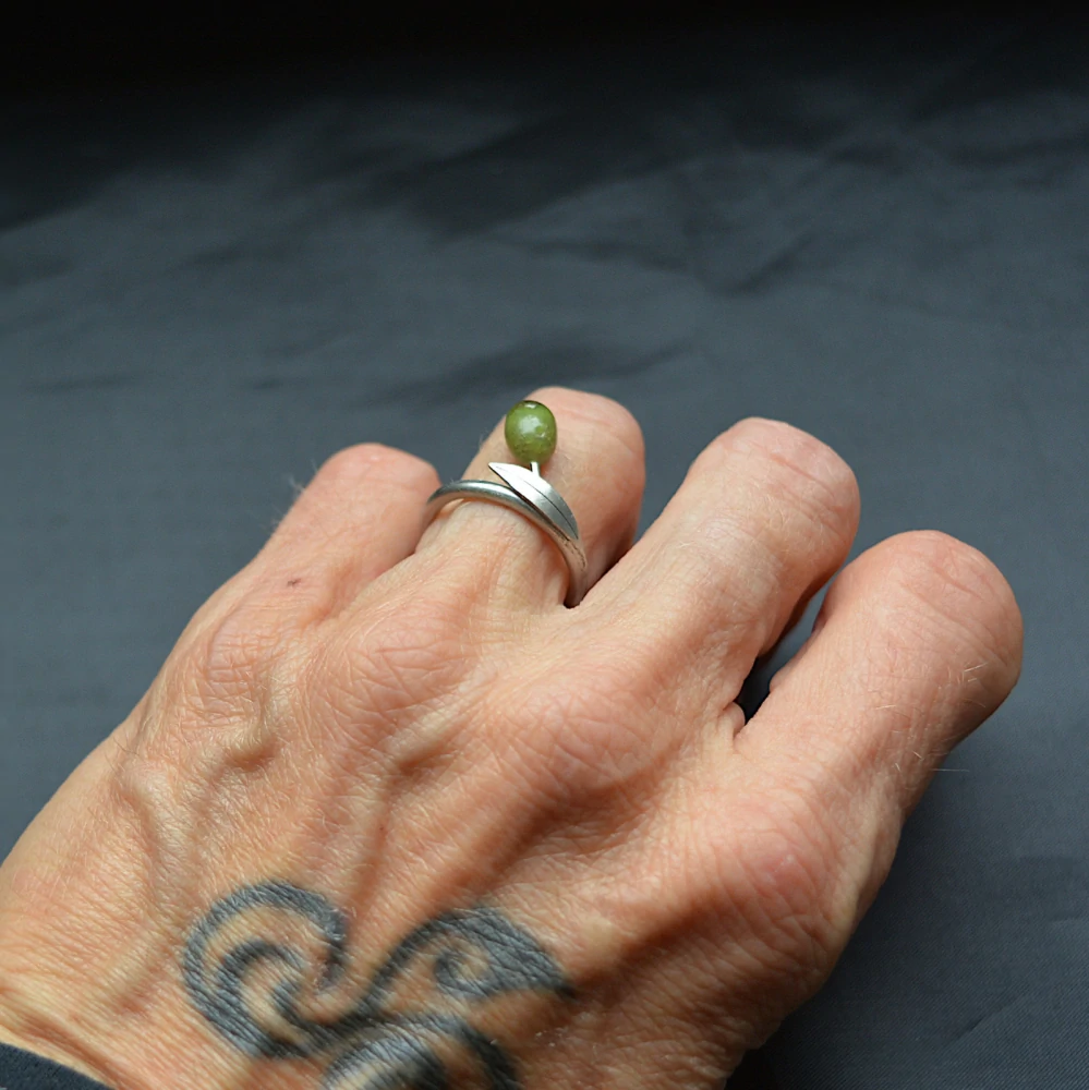 Prsten - Oliva