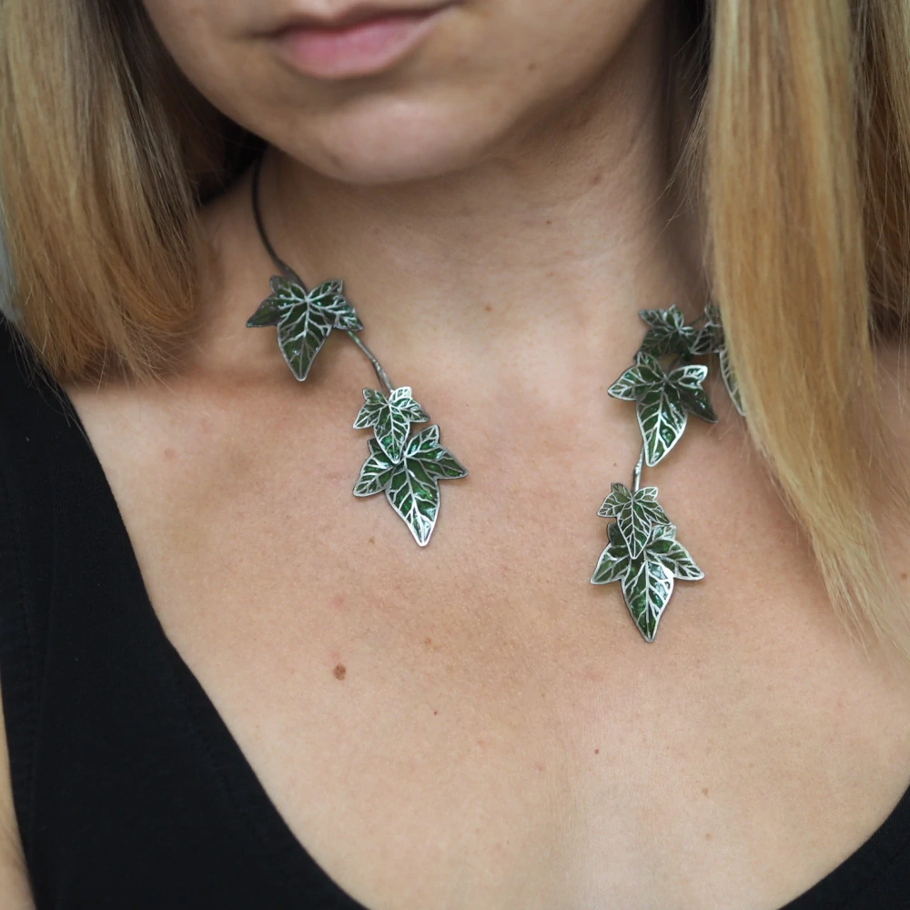 Náhrdelník - Břečťan