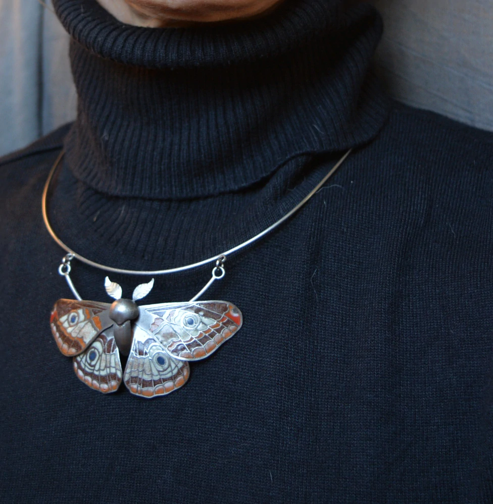 Náhrdelník - Martináč hrušňový