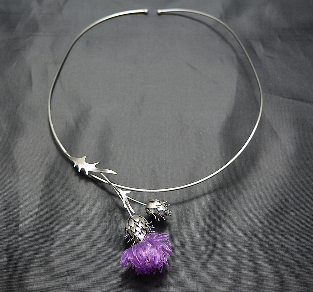 Náhrdelník - Bodlák