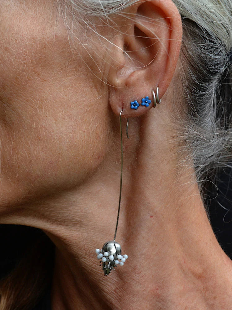 Náušnice - Jitrocel